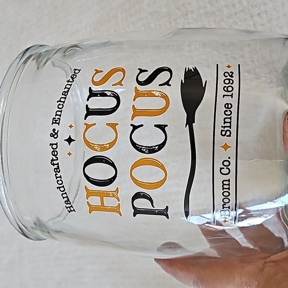 Large 9"x6" Hocus Pocus Jar - Picture 2 of 5